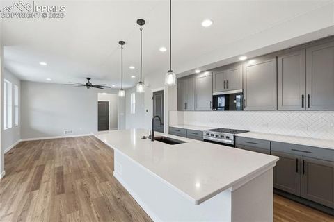 Tiny photo for 10239 Spry Street, Colorado Springs, CO 80924 (MLS # 3812512)