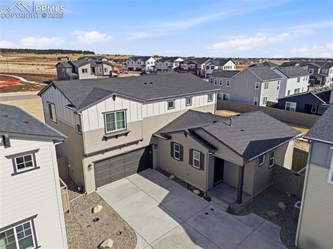 Tiny photo for 10239 Spry Street, Colorado Springs, CO 80924 (MLS # 3812512)