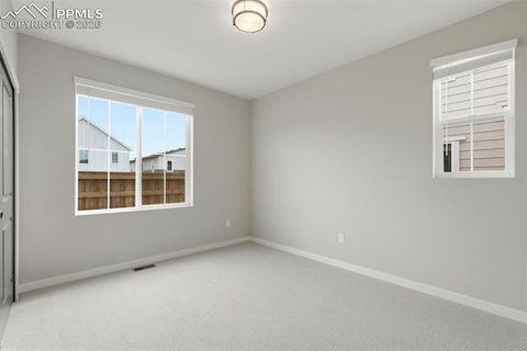 Tiny photo for 10239 Spry Street, Colorado Springs, CO 80924 (MLS # 3812512)