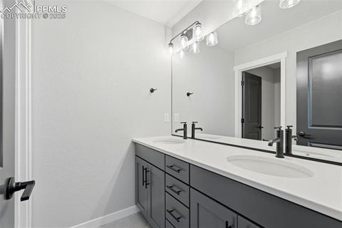 Tiny photo for 10239 Spry Street, Colorado Springs, CO 80924 (MLS # 3812512)