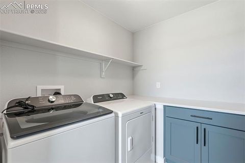 Tiny photo for 10239 Spry Street, Colorado Springs, CO 80924 (MLS # 3812512)