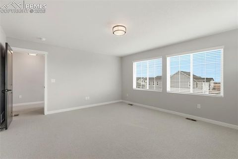 Tiny photo for 10239 Spry Street, Colorado Springs, CO 80924 (MLS # 3812512)