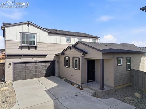 Tiny photo for 10239 Spry Street, Colorado Springs, CO 80924 (MLS # 3812512)