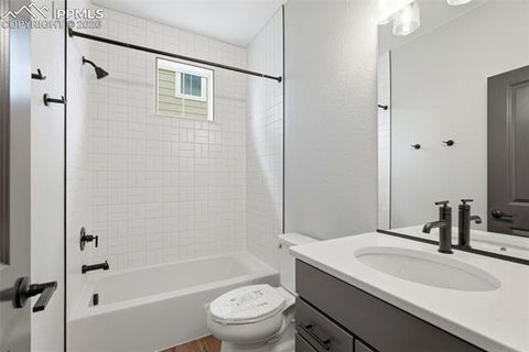 Tiny photo for 10239 Spry Street, Colorado Springs, CO 80924 (MLS # 3812512)