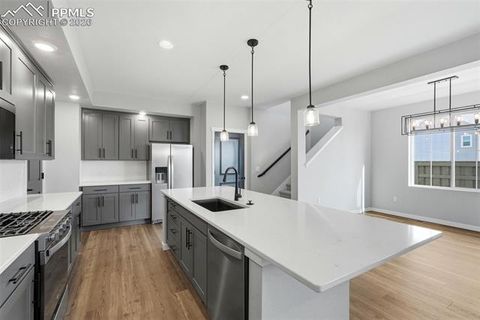 Tiny photo for 10239 Spry Street, Colorado Springs, CO 80924 (MLS # 3812512)