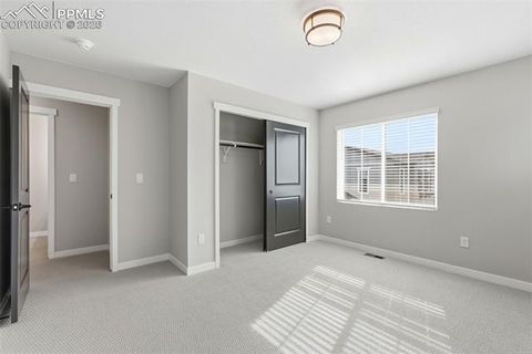 Tiny photo for 10239 Spry Street, Colorado Springs, CO 80924 (MLS # 3812512)