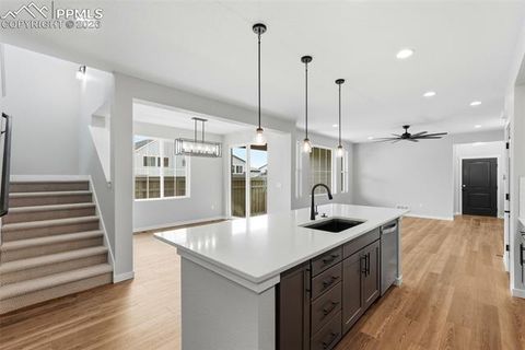 Tiny photo for 10239 Spry Street, Colorado Springs, CO 80924 (MLS # 3812512)