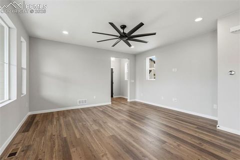 Tiny photo for 10239 Spry Street, Colorado Springs, CO 80924 (MLS # 3812512)