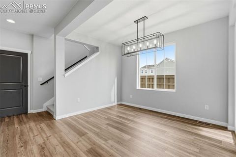 Tiny photo for 10239 Spry Street, Colorado Springs, CO 80924 (MLS # 3812512)