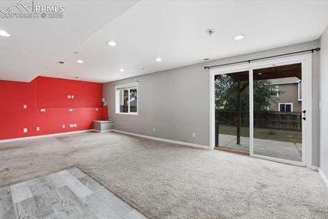 Tiny photo for 4489 Crow Creek Drive, Colorado Springs, CO 80922 (MLS # 5461938)