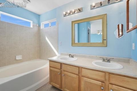 Tiny photo for 4489 Crow Creek Drive, Colorado Springs, CO 80922 (MLS # 5461938)