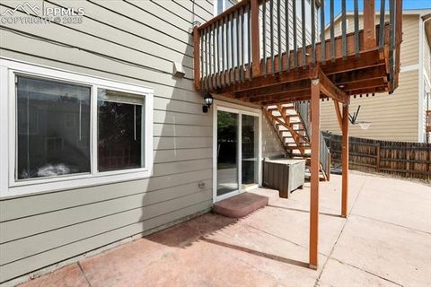 Tiny photo for 4489 Crow Creek Drive, Colorado Springs, CO 80922 (MLS # 5461938)