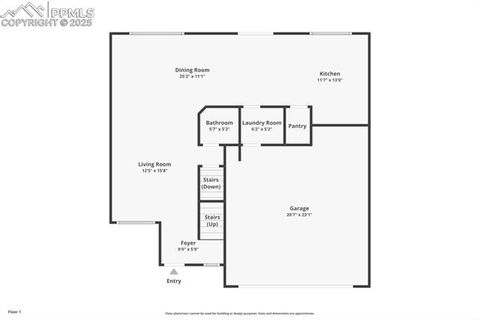 Tiny photo for 4489 Crow Creek Drive, Colorado Springs, CO 80922 (MLS # 5461938)