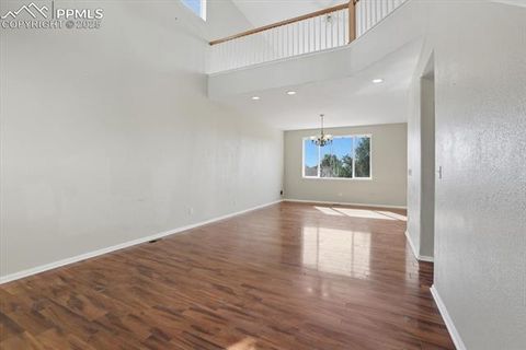 Tiny photo for 4489 Crow Creek Drive, Colorado Springs, CO 80922 (MLS # 5461938)