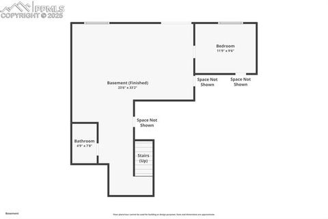 Tiny photo for 4489 Crow Creek Drive, Colorado Springs, CO 80922 (MLS # 5461938)