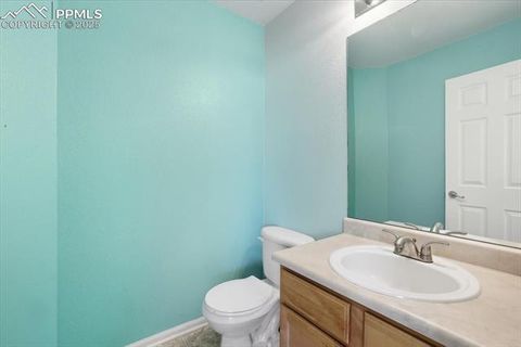 Tiny photo for 4489 Crow Creek Drive, Colorado Springs, CO 80922 (MLS # 5461938)