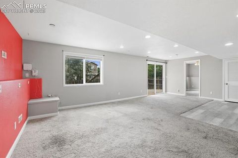 Tiny photo for 4489 Crow Creek Drive, Colorado Springs, CO 80922 (MLS # 5461938)