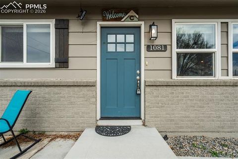 Tiny photo for 1081 Maxwell Street, Colorado Springs, CO 80906 (MLS # 5359133)