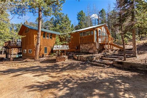 Photo of 44 Anderson Road, Florissant, CO 80816 (MLS # 8195654)