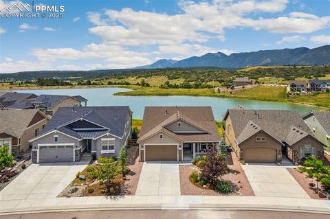 Photo of 15812 Lake Mist Drive, Monument, CO 80132 (MLS # 6894628)