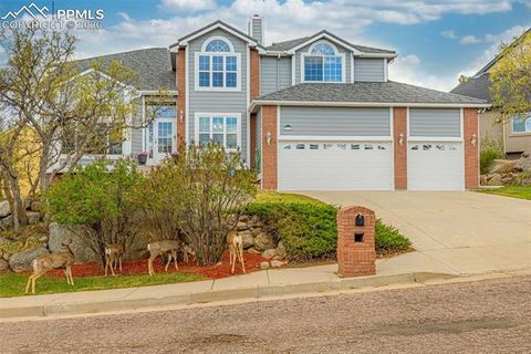 Tiny photo for 5750 Daltry Lane, Colorado Springs, CO 80906 (MLS # 6421696)