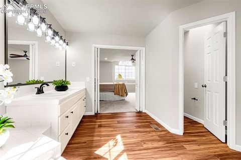 Tiny photo for 5750 Daltry Lane, Colorado Springs, CO 80906 (MLS # 6421696)