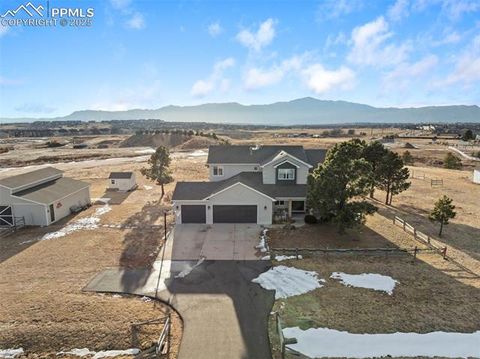 Photo of 7075 Silver Ponds Heights, Colorado Springs, CO 80908 (MLS # 8909040)