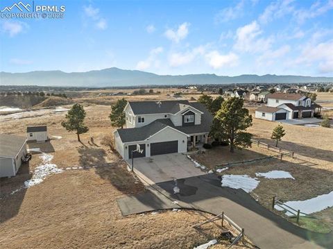 Tiny photo for 7075 Silver Ponds Heights, Colorado Springs, CO 80908 (MLS # 8909040)