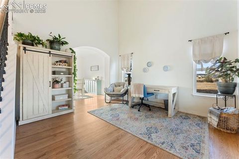 Tiny photo for 7075 Silver Ponds Heights, Colorado Springs, CO 80908 (MLS # 8909040)