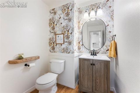 Tiny photo for 7075 Silver Ponds Heights, Colorado Springs, CO 80908 (MLS # 8909040)