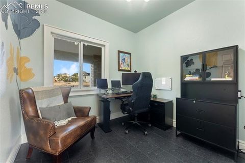 Tiny photo for 7075 Silver Ponds Heights, Colorado Springs, CO 80908 (MLS # 8909040)