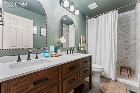 Tiny photo for 7075 Silver Ponds Heights, Colorado Springs, CO 80908 (MLS # 8909040)