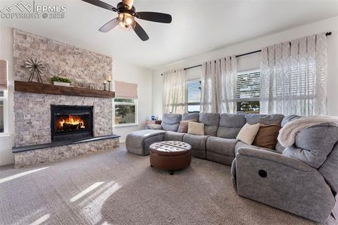 Tiny photo for 7075 Silver Ponds Heights, Colorado Springs, CO 80908 (MLS # 8909040)