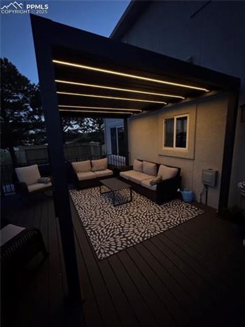 Tiny photo for 7075 Silver Ponds Heights, Colorado Springs, CO 80908 (MLS # 8909040)