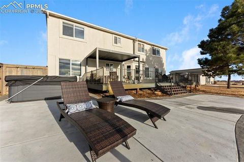 Tiny photo for 7075 Silver Ponds Heights, Colorado Springs, CO 80908 (MLS # 8909040)