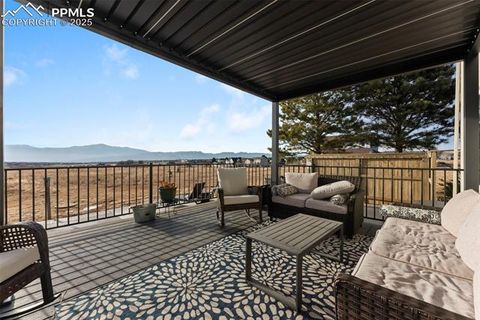 Tiny photo for 7075 Silver Ponds Heights, Colorado Springs, CO 80908 (MLS # 8909040)