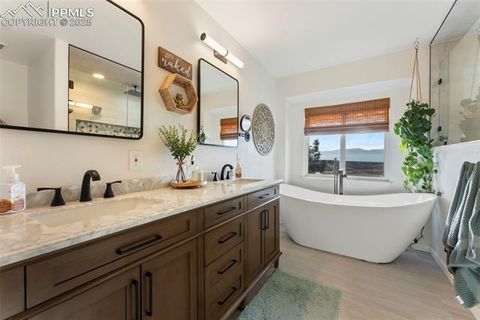 Tiny photo for 7075 Silver Ponds Heights, Colorado Springs, CO 80908 (MLS # 8909040)