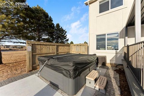 Tiny photo for 7075 Silver Ponds Heights, Colorado Springs, CO 80908 (MLS # 8909040)