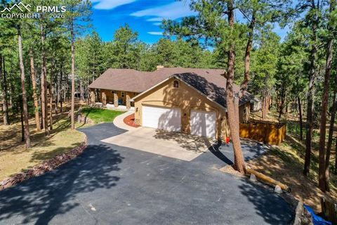 Photo of 3550 Conecrest Lane, Colorado Springs, CO 80908 (MLS # 6469679)