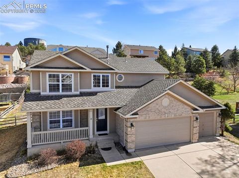 Tiny photo for 15465 Curwood Drive, Colorado Springs, CO 80921 (MLS # 8054066)