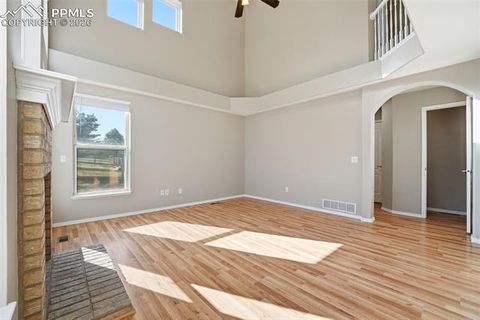 Tiny photo for 15465 Curwood Drive, Colorado Springs, CO 80921 (MLS # 8054066)