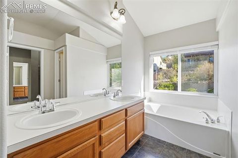 Tiny photo for 15465 Curwood Drive, Colorado Springs, CO 80921 (MLS # 8054066)