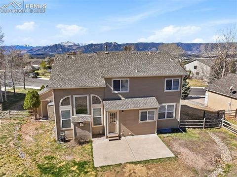 Tiny photo for 15465 Curwood Drive, Colorado Springs, CO 80921 (MLS # 8054066)