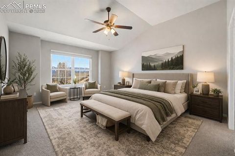 Tiny photo for 15465 Curwood Drive, Colorado Springs, CO 80921 (MLS # 8054066)