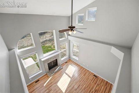 Tiny photo for 15465 Curwood Drive, Colorado Springs, CO 80921 (MLS # 8054066)