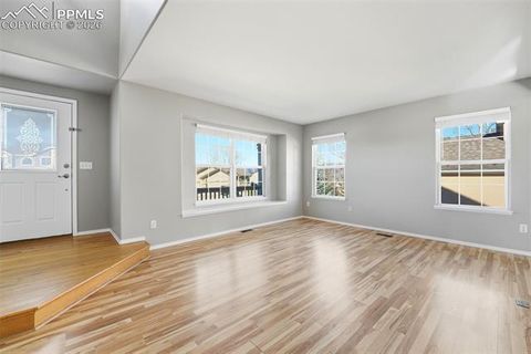 Tiny photo for 15465 Curwood Drive, Colorado Springs, CO 80921 (MLS # 8054066)