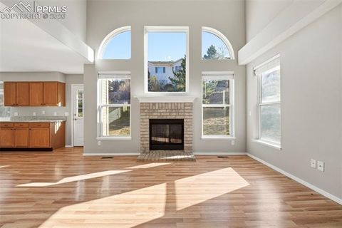 Tiny photo for 15465 Curwood Drive, Colorado Springs, CO 80921 (MLS # 8054066)