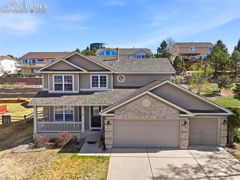 Tiny photo for 15465 Curwood Drive, Colorado Springs, CO 80921 (MLS # 8054066)