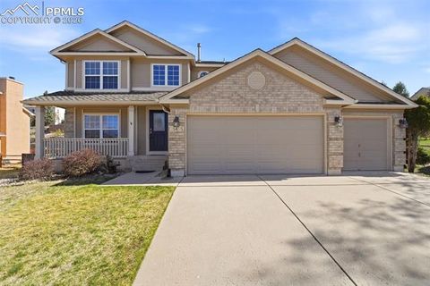 Photo of 15465 Curwood Drive, Colorado Springs, CO 80921 (MLS # 8054066)