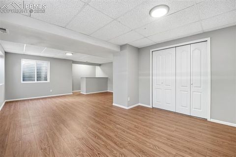 Tiny photo for 15465 Curwood Drive, Colorado Springs, CO 80921 (MLS # 8054066)